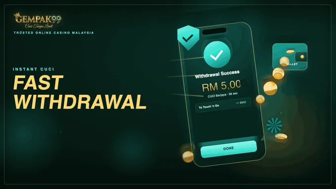 Cara Withdraw Selamat dari GEMPAK99