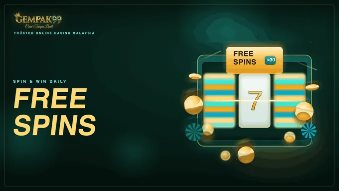 Cara Claim Free Spins di GEMPAK99