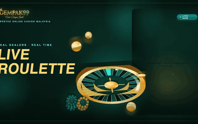 Panduan Live Roulette GEMPAK99 untuk Pemula
