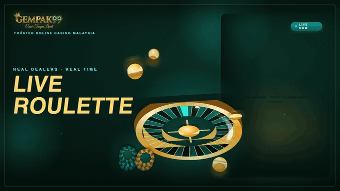 Panduan Live Roulette GEMPAK99 untuk Pemula