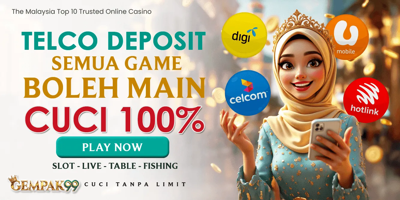 GEMPAK99 telco deposit accepted — play all games, CUCI 100%