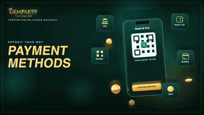 Payment Method Terbaik untuk GEMPAK99