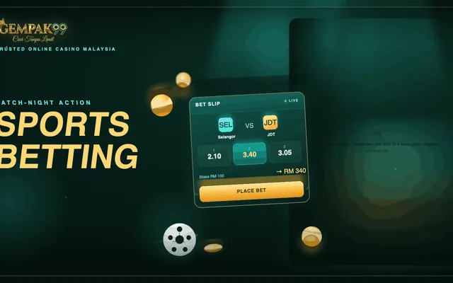 Panduan Sports Betting GEMPAK99 untuk Pemula