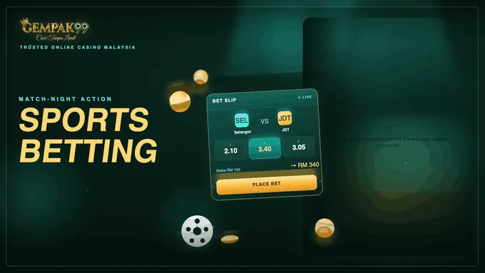 Panduan Sports Betting GEMPAK99 untuk Pemula